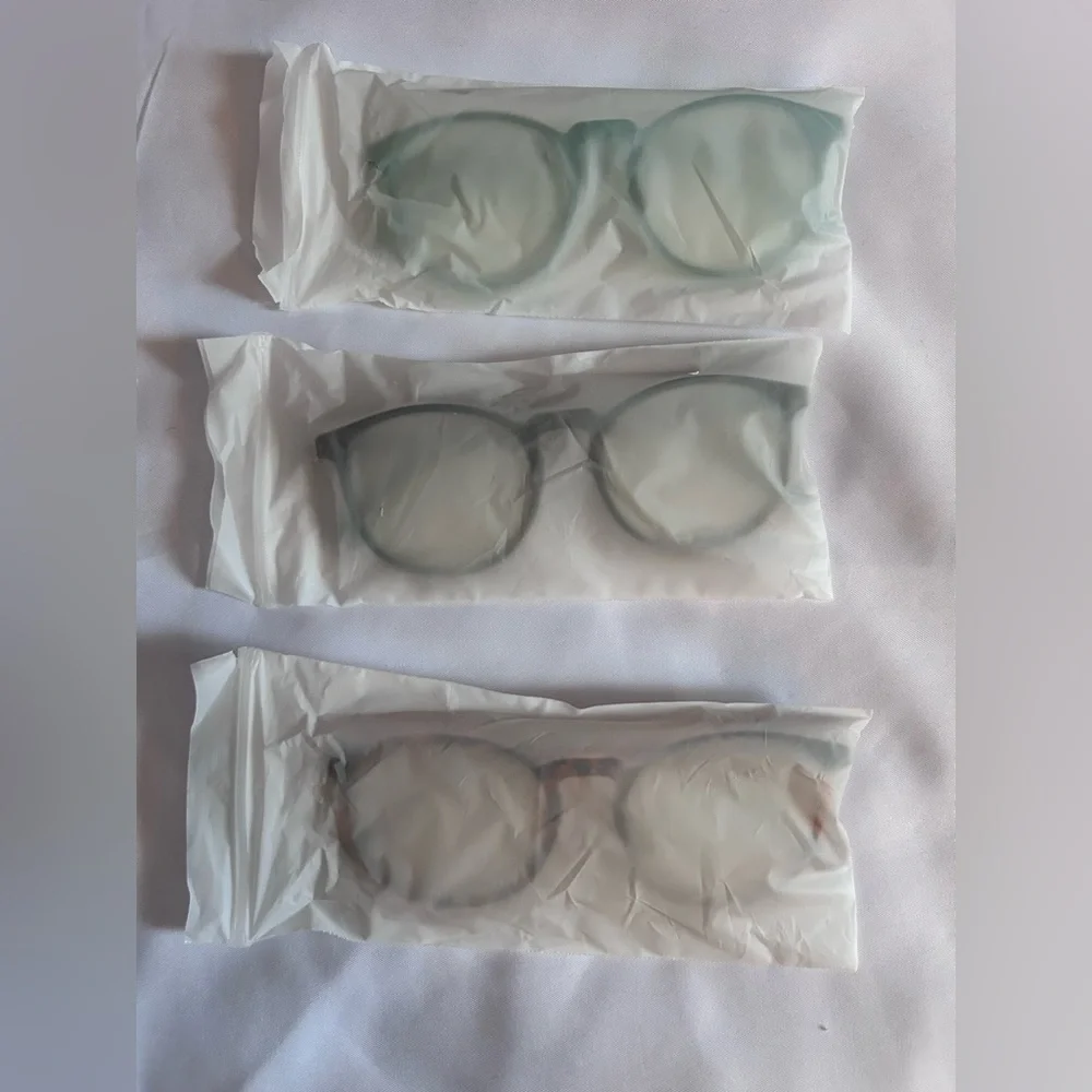NIB IBOANN 3 Pack Blue Light Glasses With UV Protection Coating